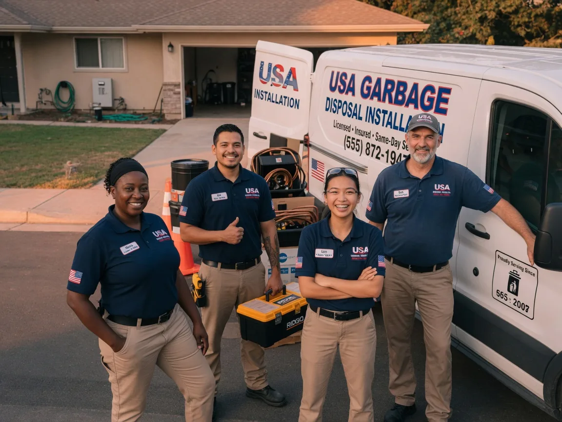 Garbage Disposal Replacement company in Clarksville, IA